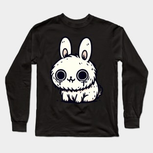 Cute horror rabbit Long Sleeve T-Shirt